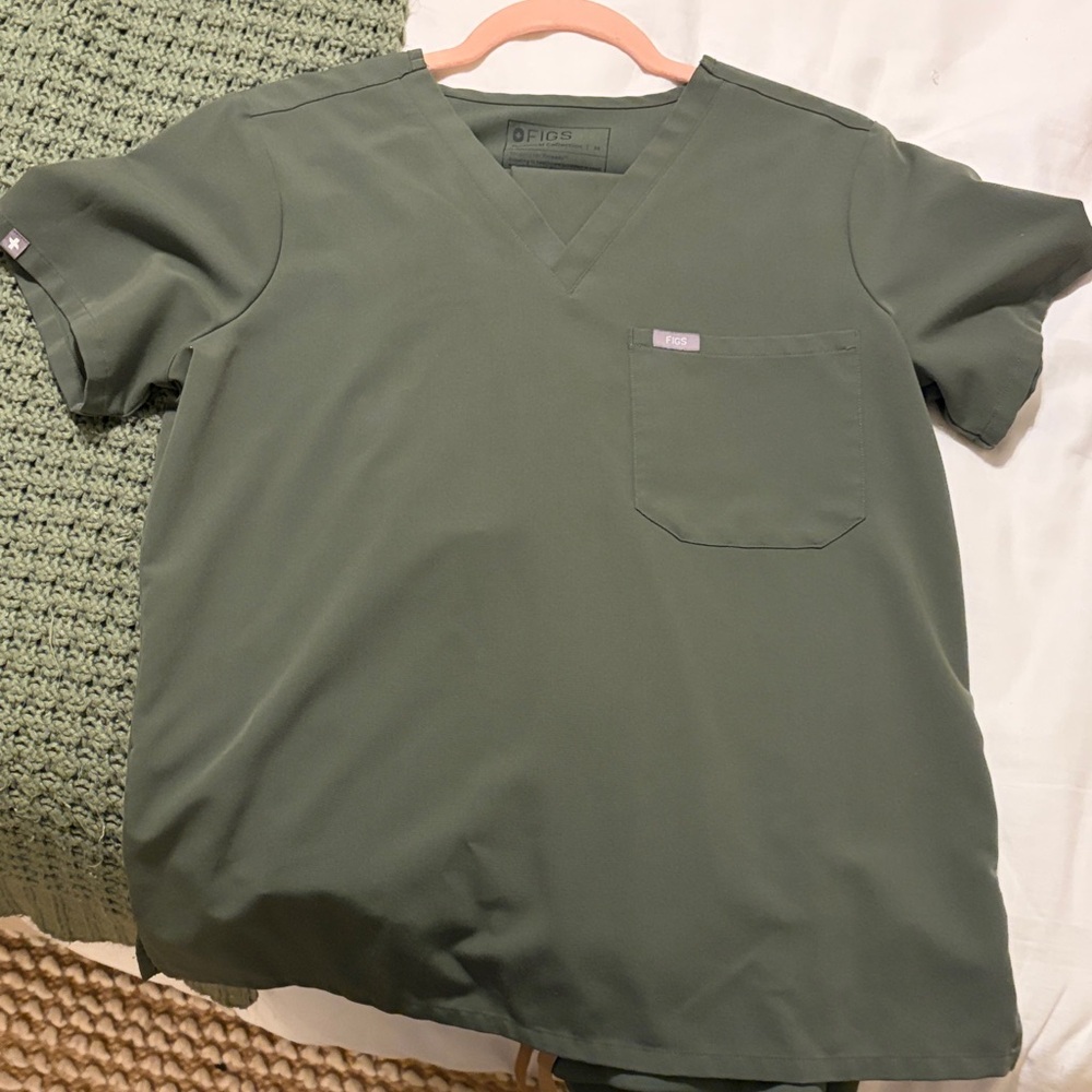 Figs Scrubs Catarina - Livingston Set Moss